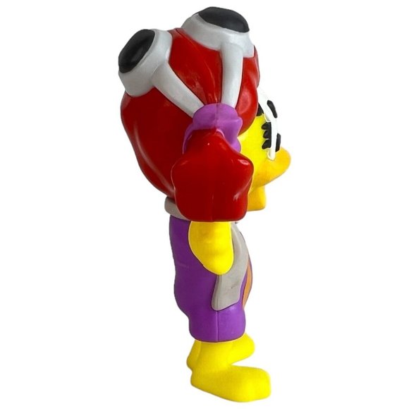 2 McDonalds Hamburglar And Birdie Figures Adult Happy Meal Toy 2022 Lot - Picture 3 of 11